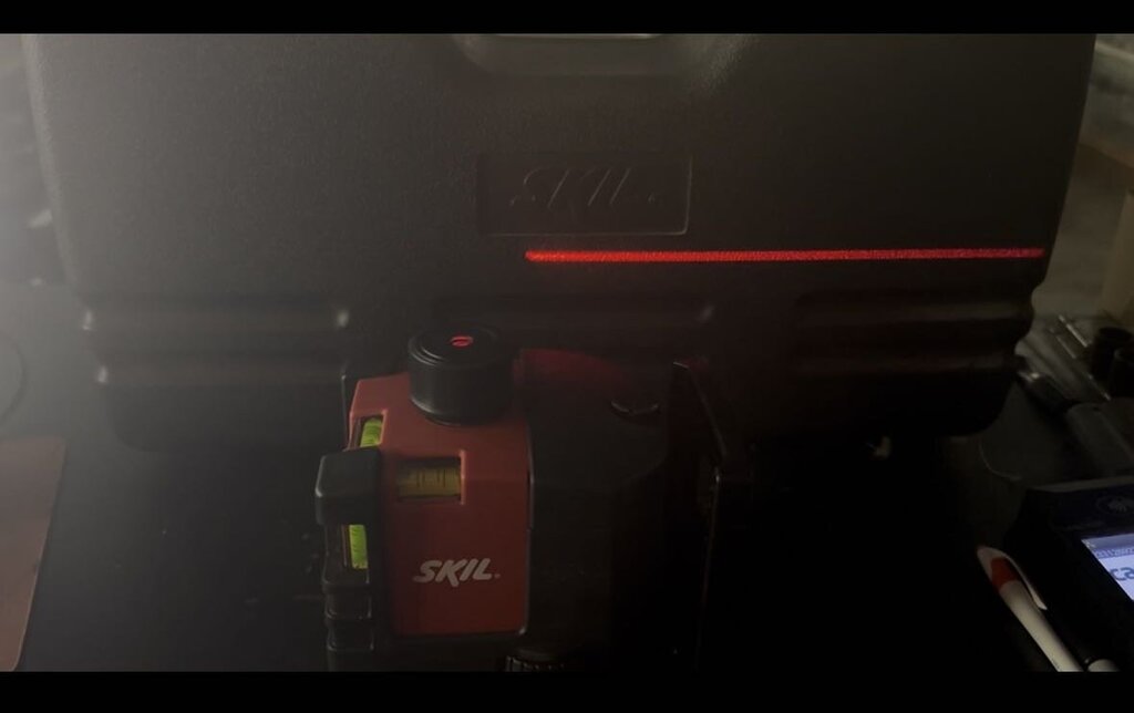 Rotary Laser Level Kit