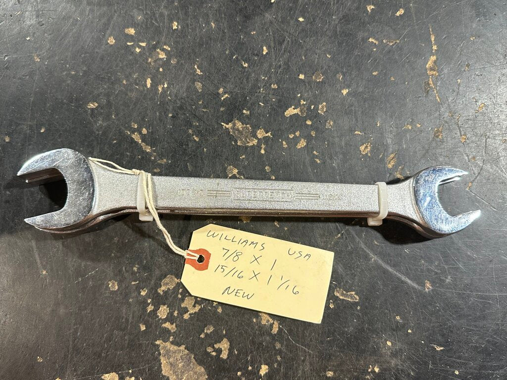 Open End Wrench Set