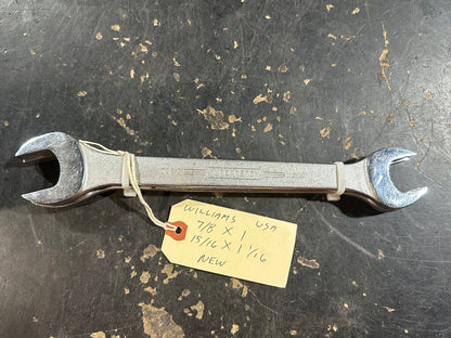 Open End Wrench Set