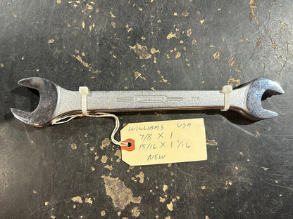 Open End Wrench Set