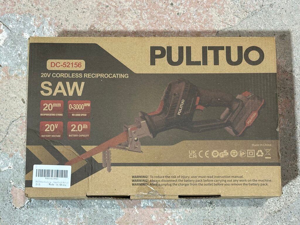 Cordless Reciprocating Saw Kit