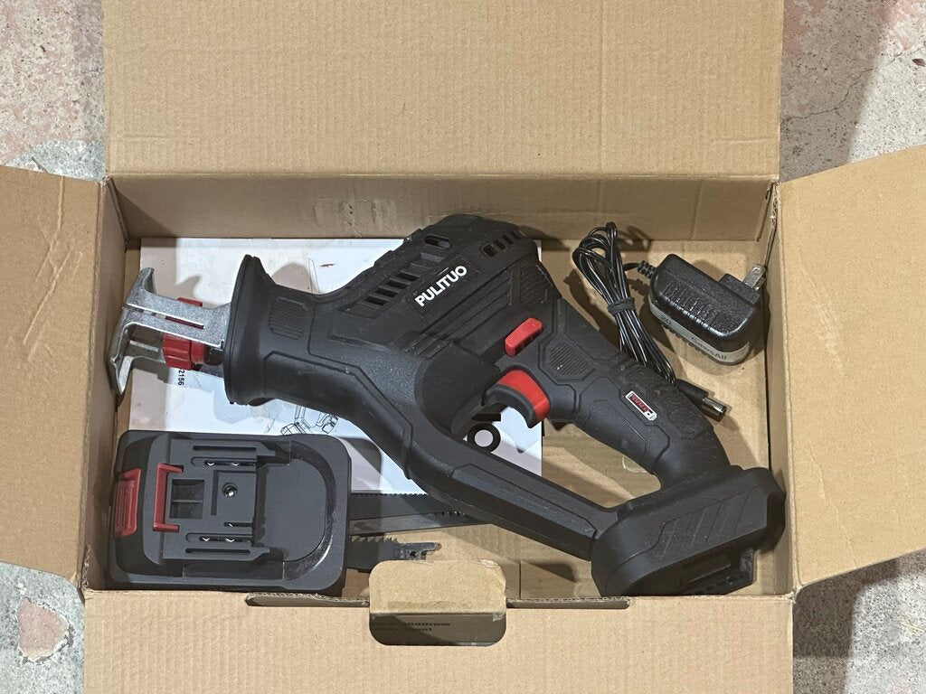 Cordless Reciprocating Saw Kit