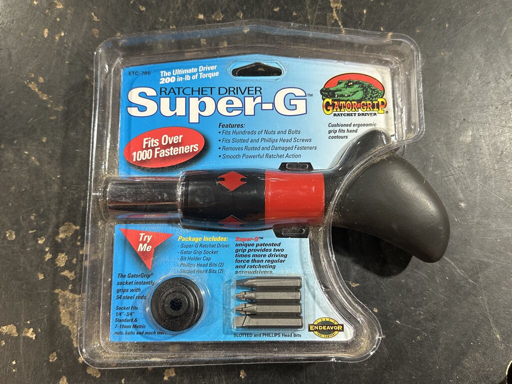 SUPER-G Ratchet Driver