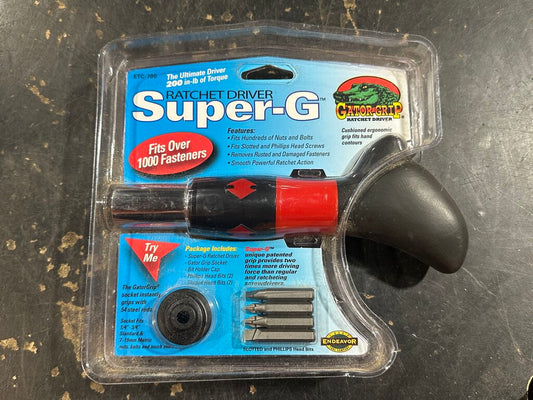 SUPER-G Ratchet Driver
