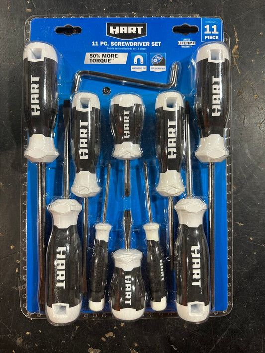 11-Piece Screwdriver Set
