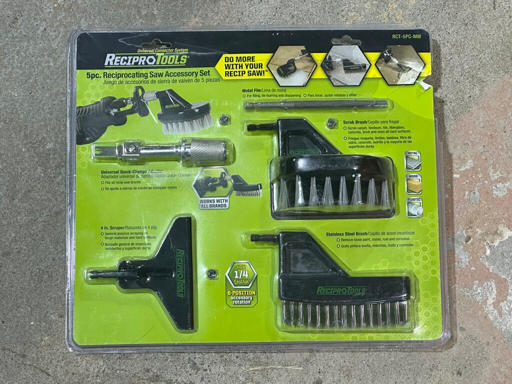 Reciprocating Saw Accessory Set