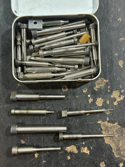 Assorted Industrial Punch & Die Tooling