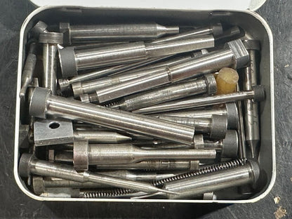Assorted Industrial Punch & Die Tooling