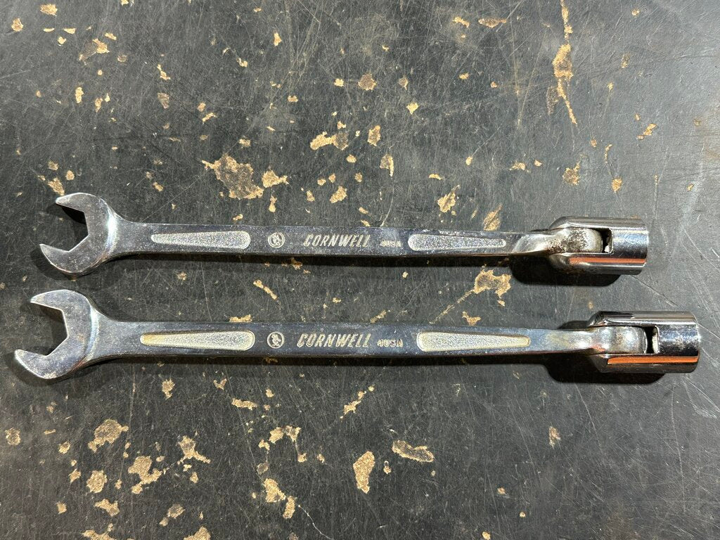 Flex Head Socket Wrench Set