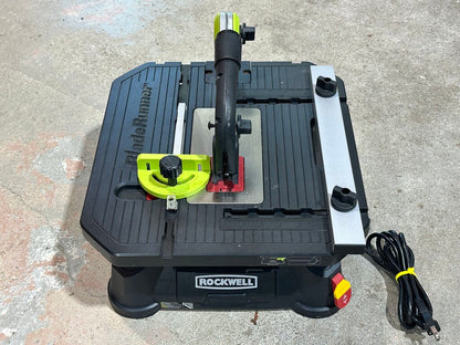 BLADERUNNER Benchtop Table Saw with Cross-Cut Sled