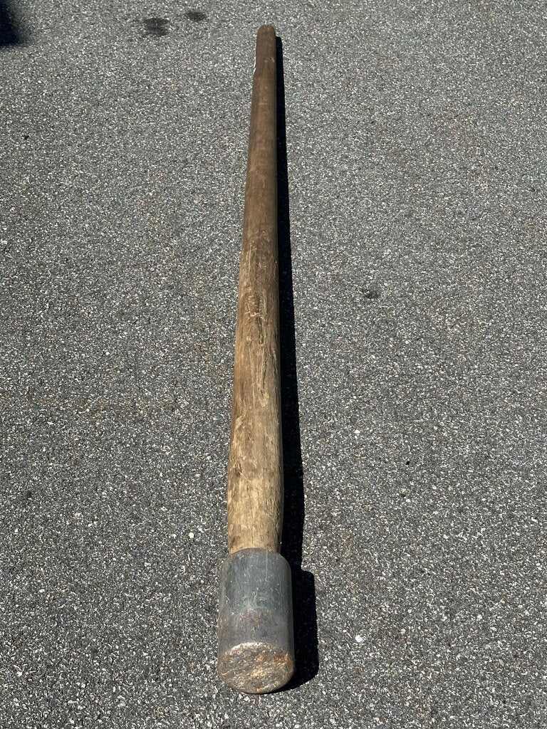 Telephone / Utility Pole Hole Tamper