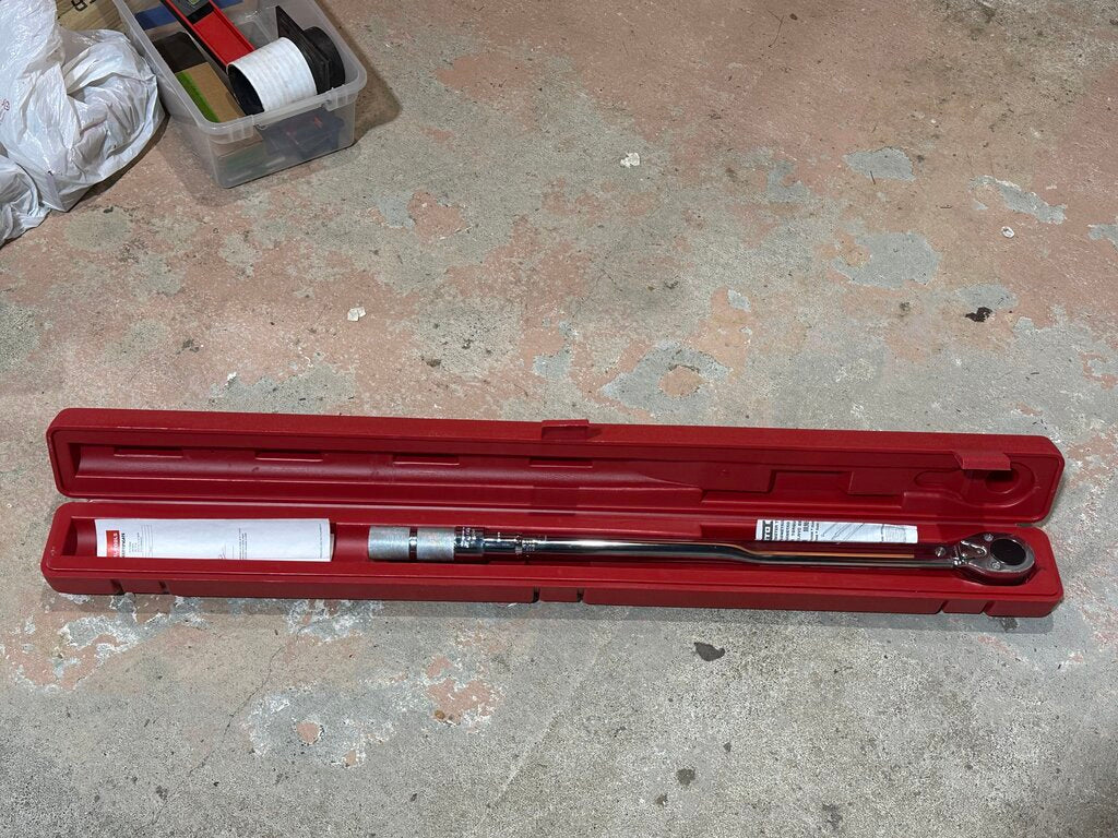 Micrometer Torque Wrench