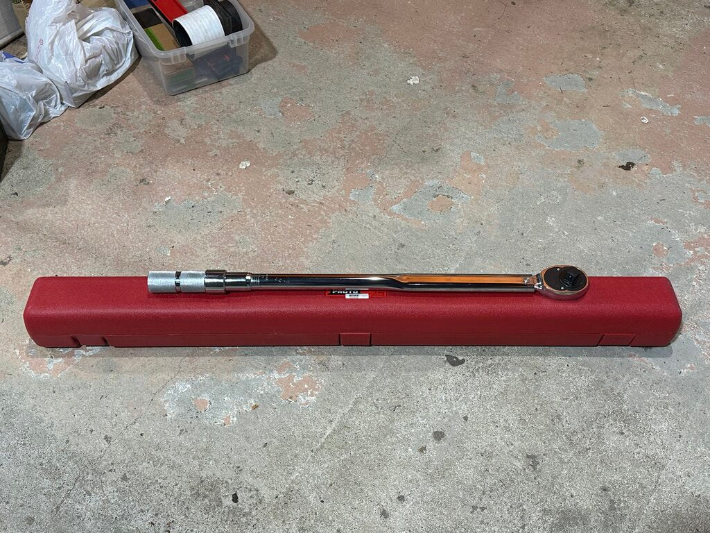 Micrometer Torque Wrench