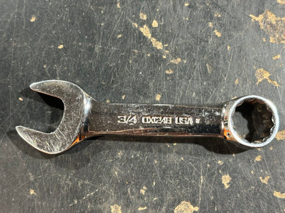 Flank Drive® Midget Combination Wrench