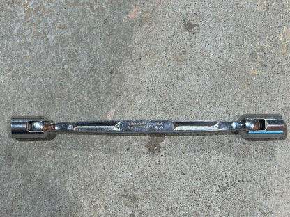 Double Flex Head Socket End Wrench