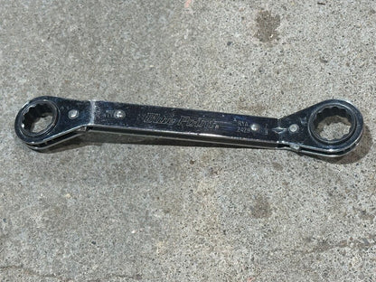 Offset Ratcheting Box Wrench