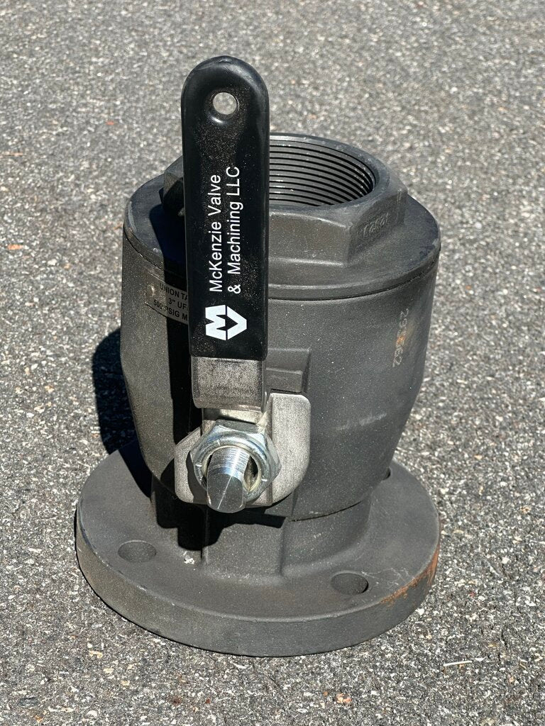 Union Tank Car Ball Valve