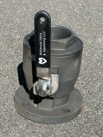Union Tank Car Ball Valve