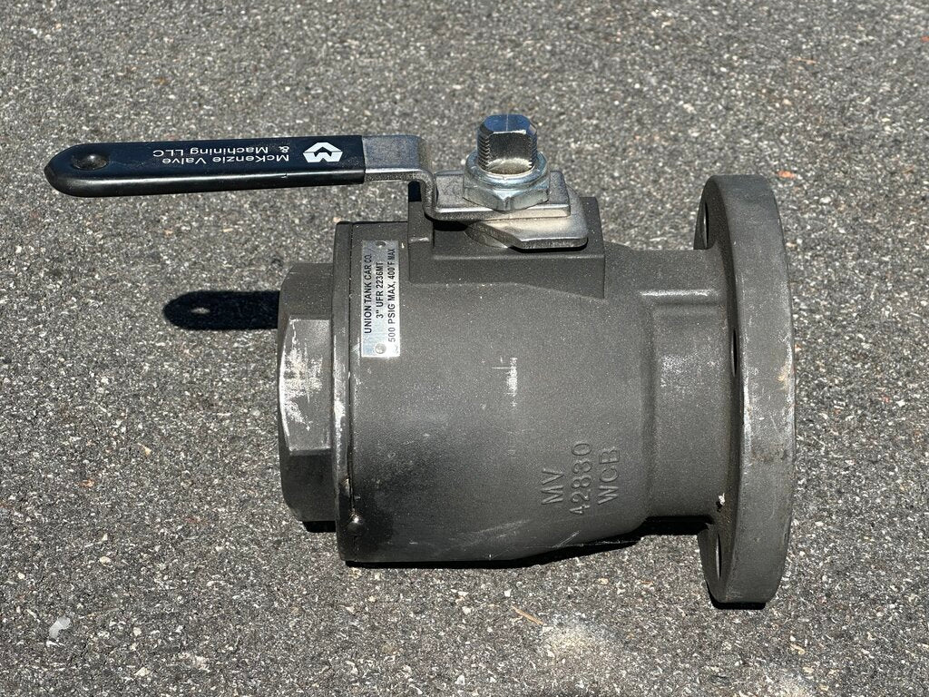 Union Tank Car Ball Valve