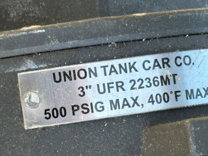 Union Tank Car Ball Valve