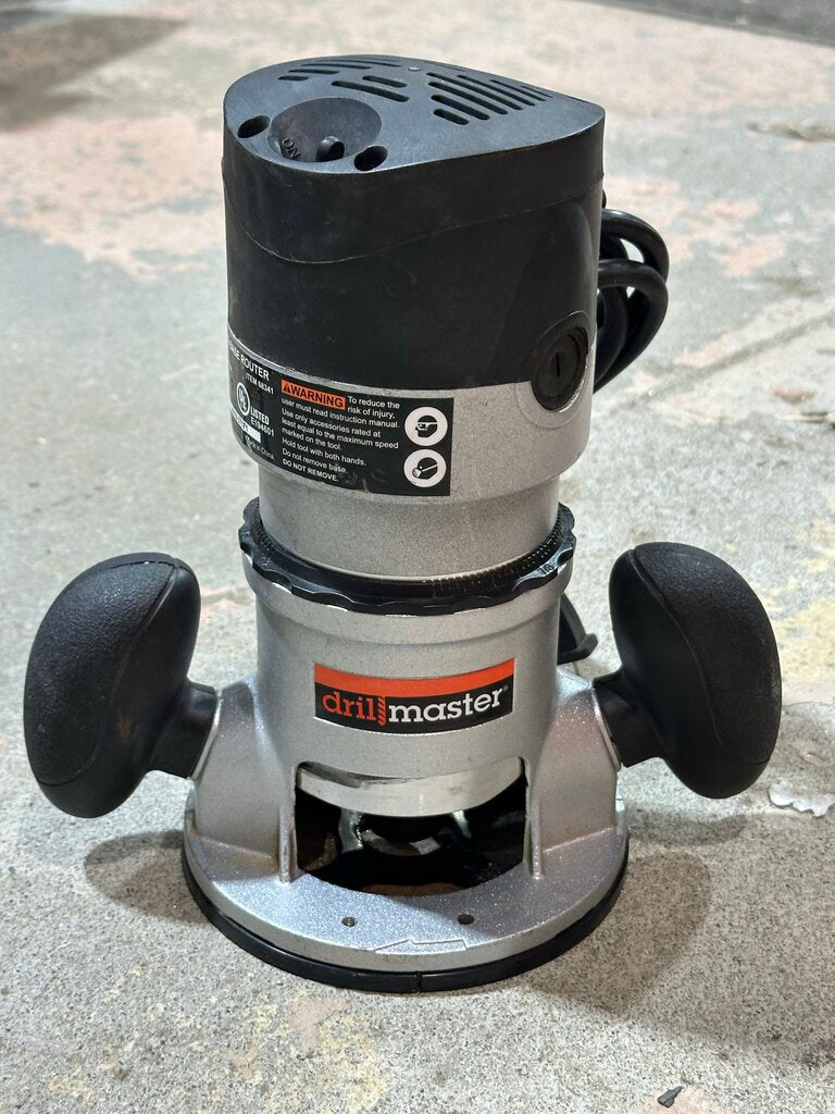 Corded Fixed Base Router