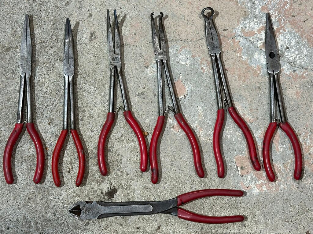 Long-Reach Pliers Set