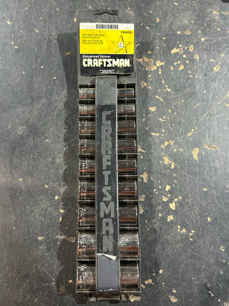 Deep Socket Set