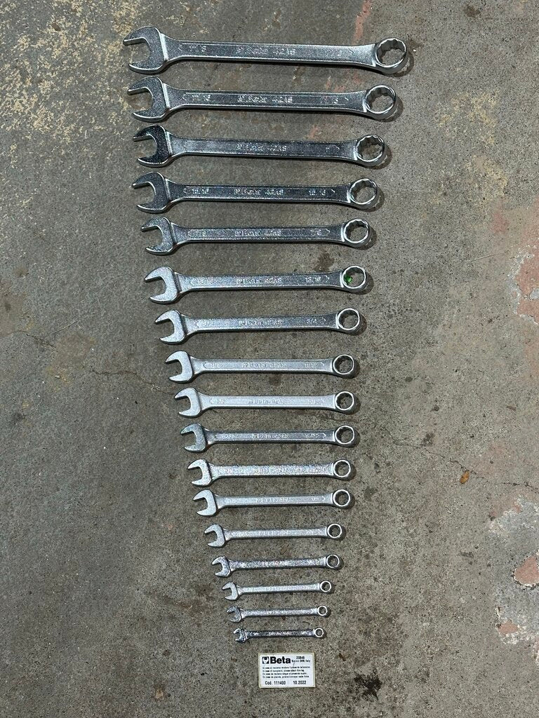 Combination Wrench Set