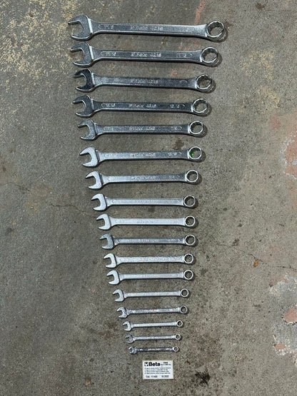 Combination Wrench Set