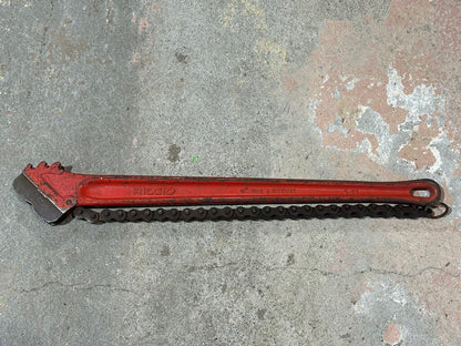 Chain Wrench