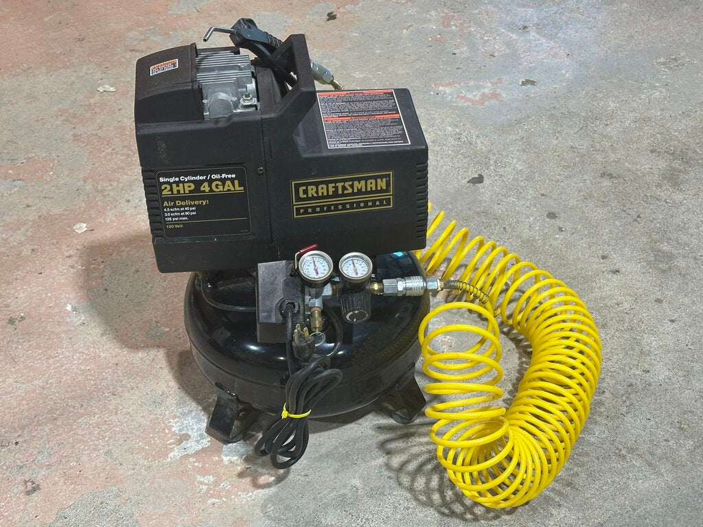 Corded Portable Air Compressor