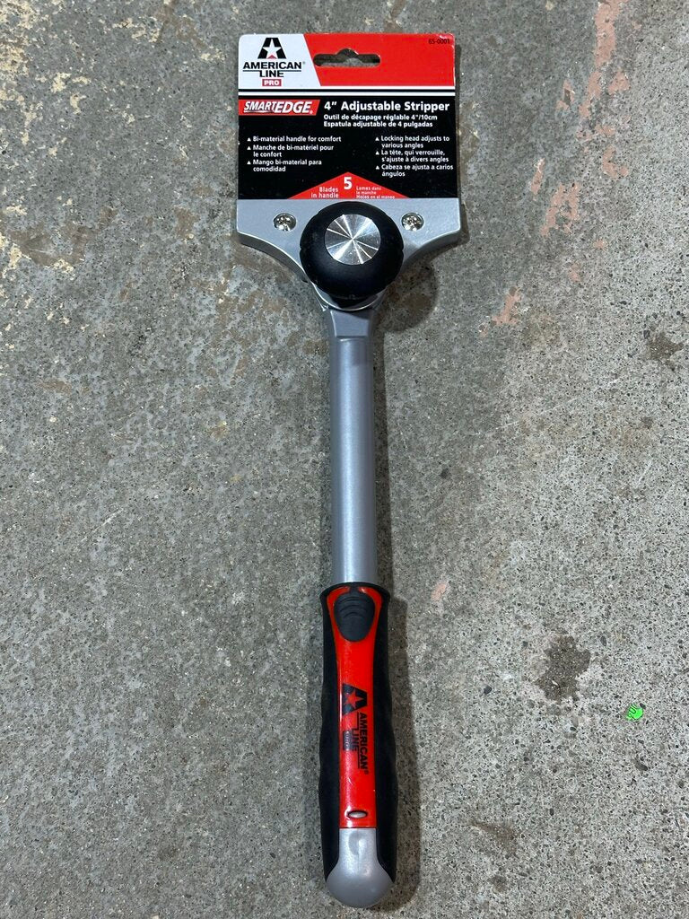Adjustable Scraper