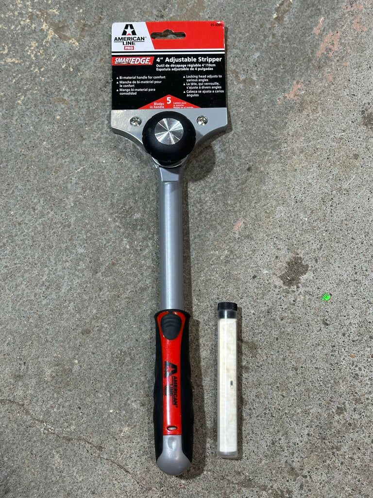 Adjustable Scraper