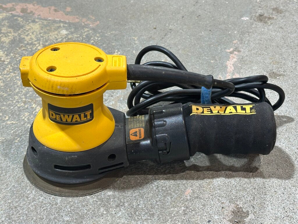 Corded Random Orbit Palm Sander