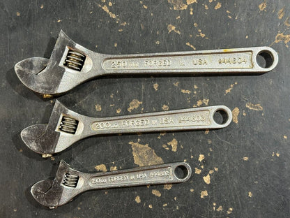 Adjustable Wrench Set