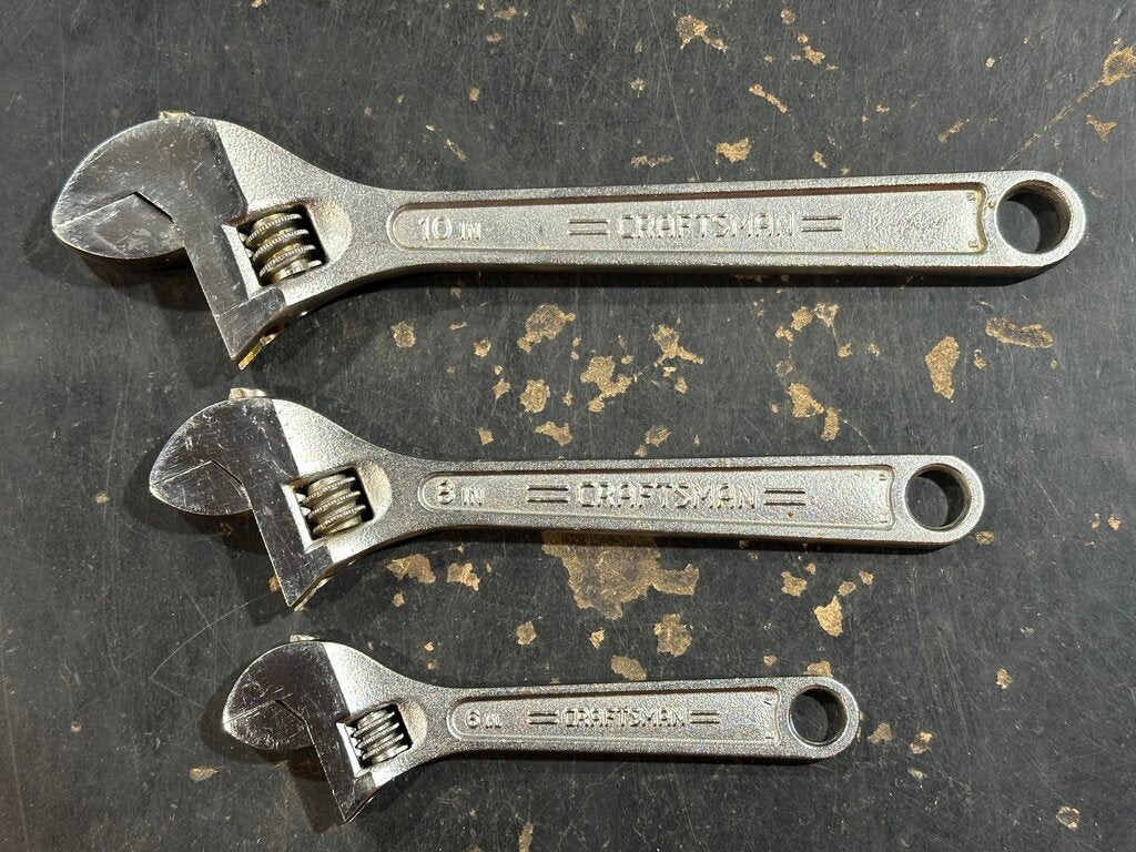 Adjustable Wrench Set