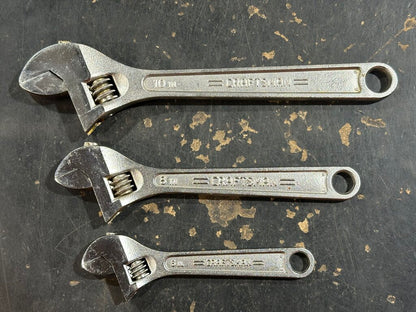 Adjustable Wrench Set