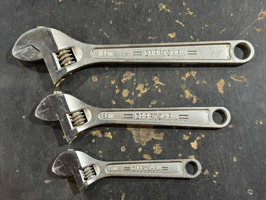 Adjustable Wrench Set
