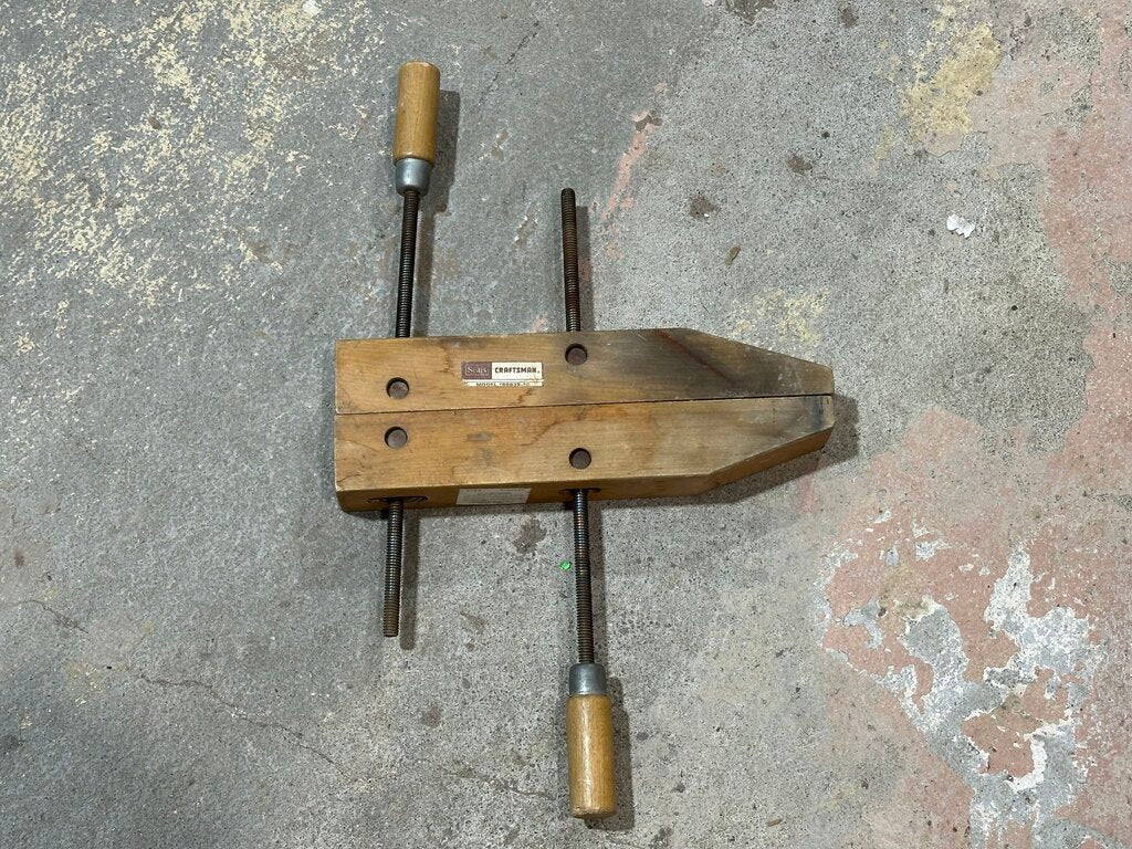 Wood Hand Screw Clamp