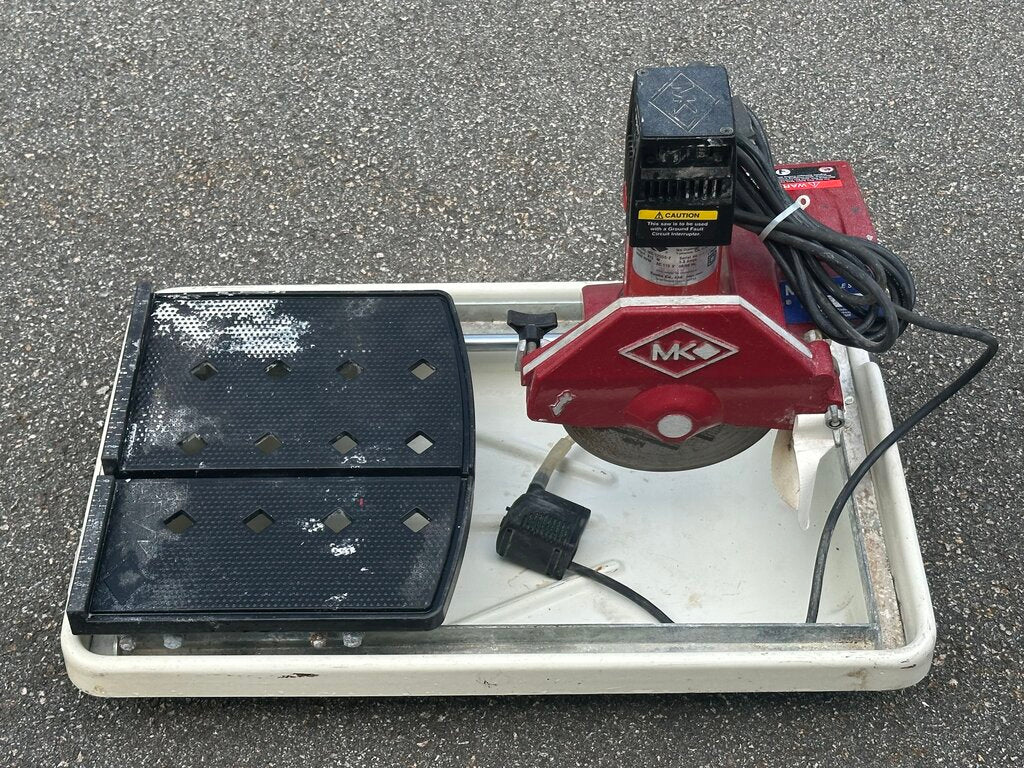 Wet Tile Saw
