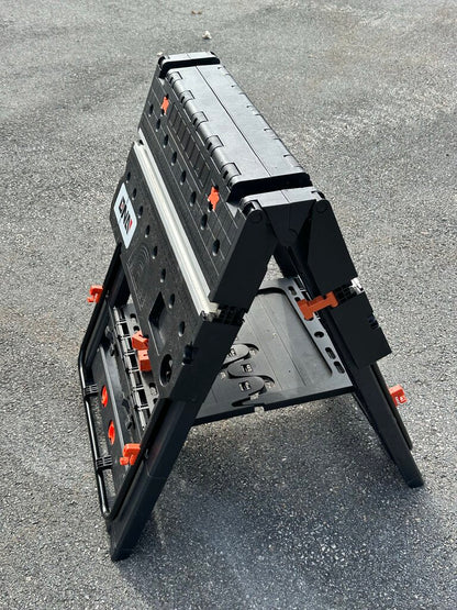 Folding Workbench / Sawhorse Work Table