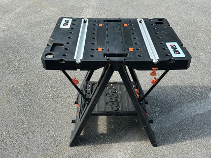 Folding Workbench / Sawhorse Work Table
