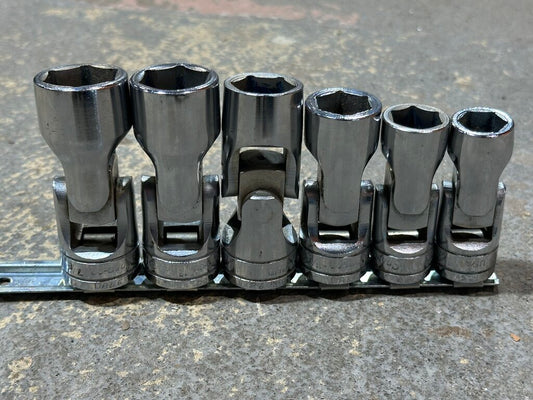 Flank Drive® Shallow Universal Socket Set