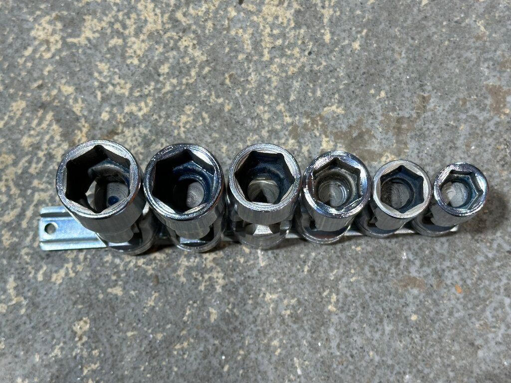 Flank Drive® Shallow Universal Socket Set