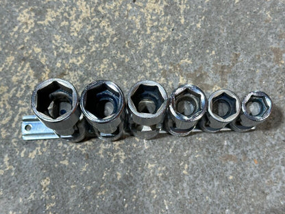 Flank Drive® Shallow Universal Socket Set