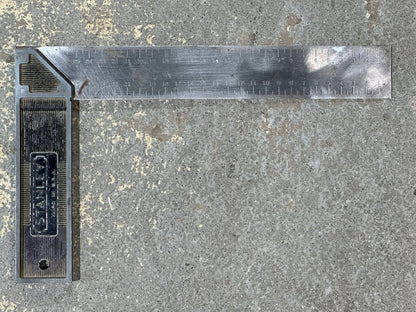 Try Square with Cast Iron Handle