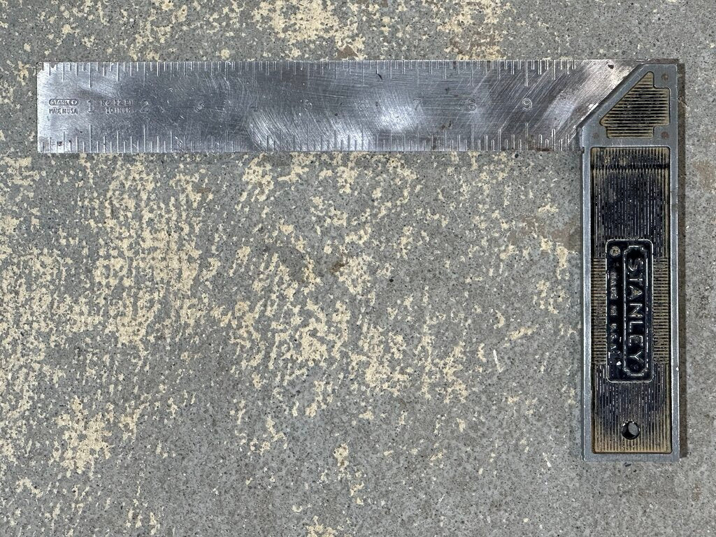 Try Square with Cast Iron Handle