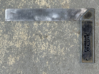 Try Square with Cast Iron Handle