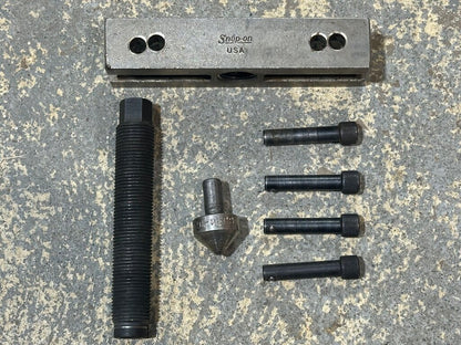 Yoke with Pressure Screw & Centering Point