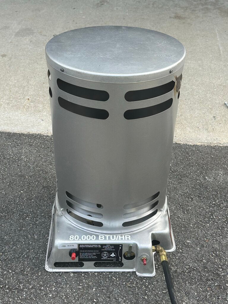 Portable Propane Convection Heater